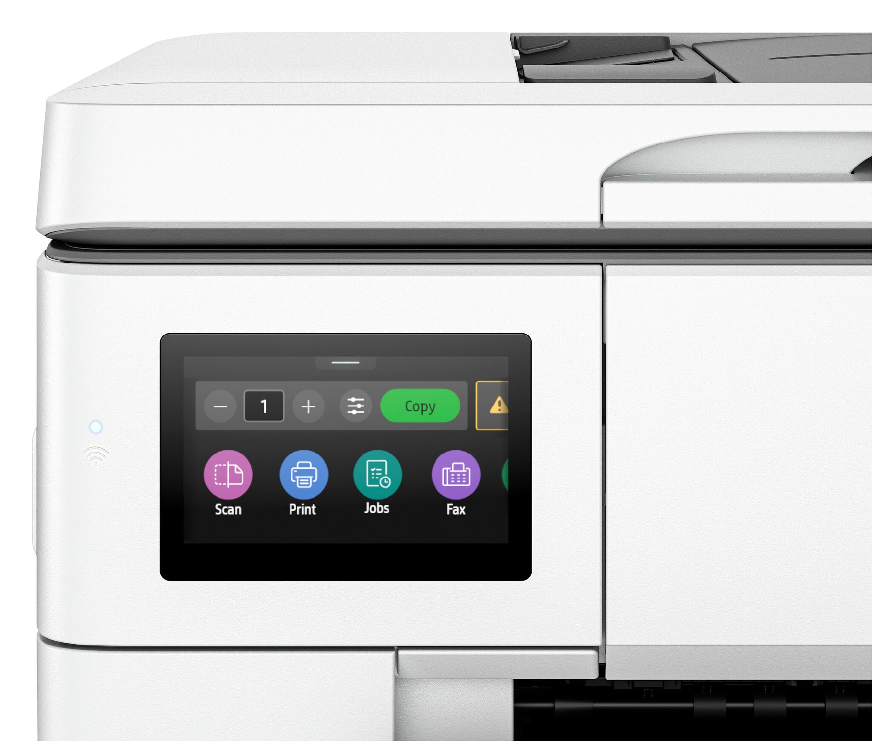 HP OfficeJet Pro 9730e Draadloos All-in-One Kleur Printer, Instant Ink; Dubbelzijdig printen