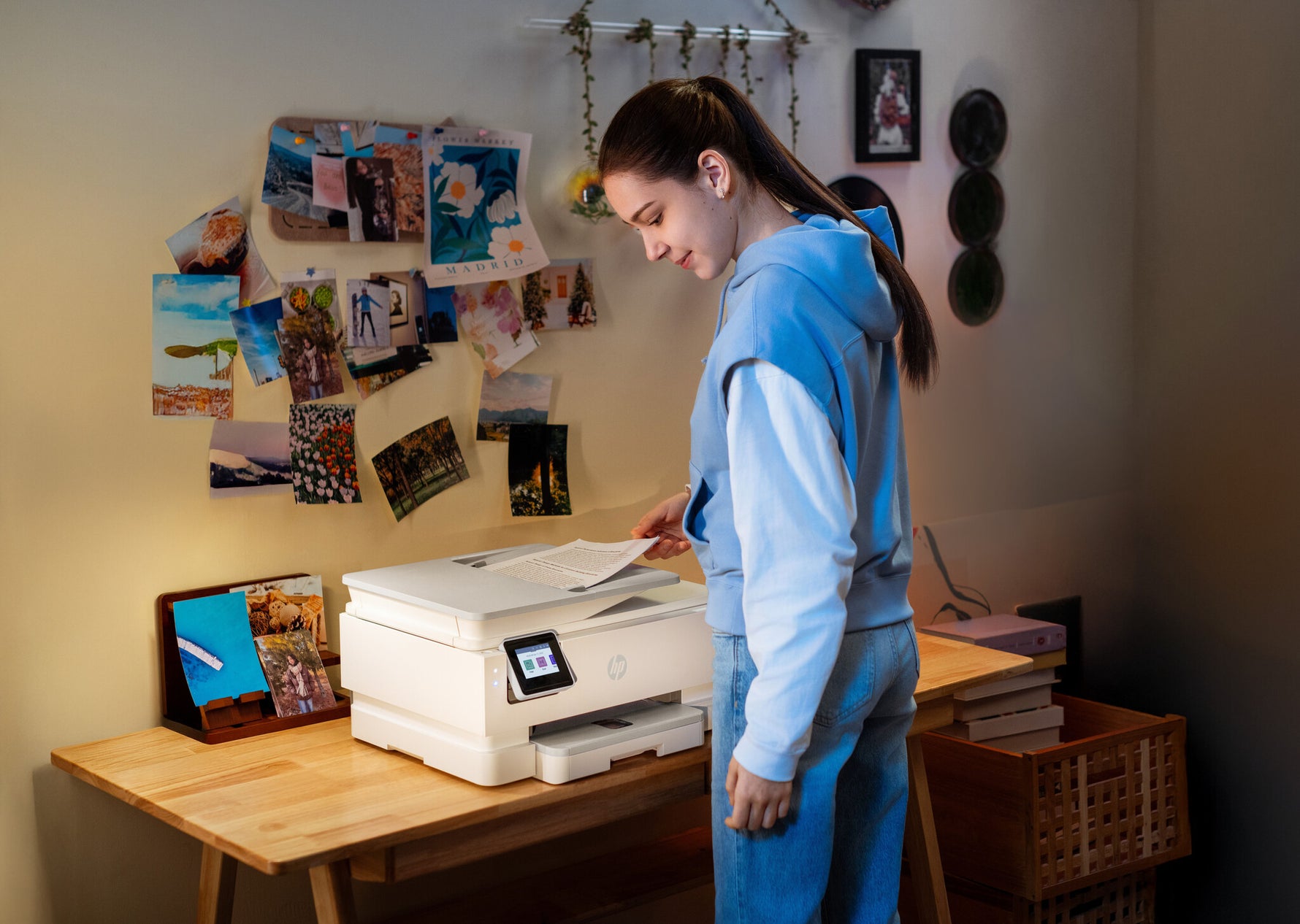 HP Envy 7930 All-in-One Kleur Printer