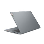 Lenovo IdeaPad Slim 3 14AMN8 AMD Ryzen™ 5 7520U Laptop 35,6 cm (14") Full HD 16 GB LPDDR5-SDRAM 512 GB SSD Wi-Fi 6 (802.11ax) Windows 11 Home Engels Grijs