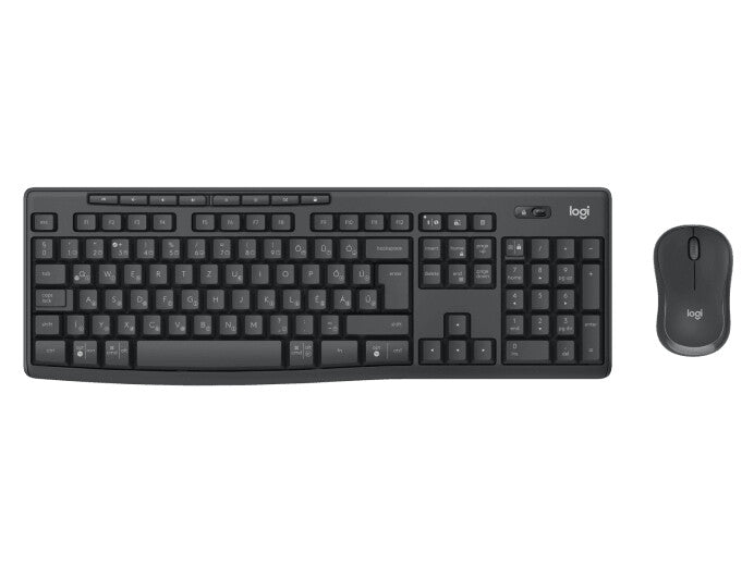 LOGITECH MK370 Combo for Business GRAPHITE BT N/A MEDITER-412 DONGLE (PTG)