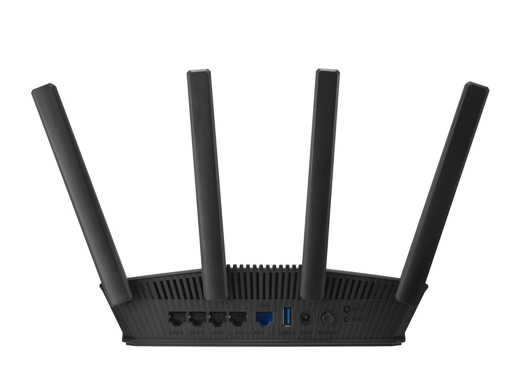 ASUS RT-BE58U draadloze router 2.5 Gigabit Ethernet Dual-band (2.4 GHz / 5 GHz) Zwart