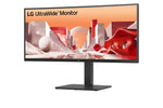 LG 34BA75QE-B computer monitor 86,4 cm (34") 3440 x 1440 Pixels Wide Quad HD LCD Zwart