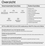 HP Pro x360 435 G10 AMD Ryzen™ 3 7330U Hybride (2-in-1) 33,8 cm (13.3") Touchscreen Full HD 8 GB DDR4-SDRAM 256 GB SSD Windows 11 Pro Zilver