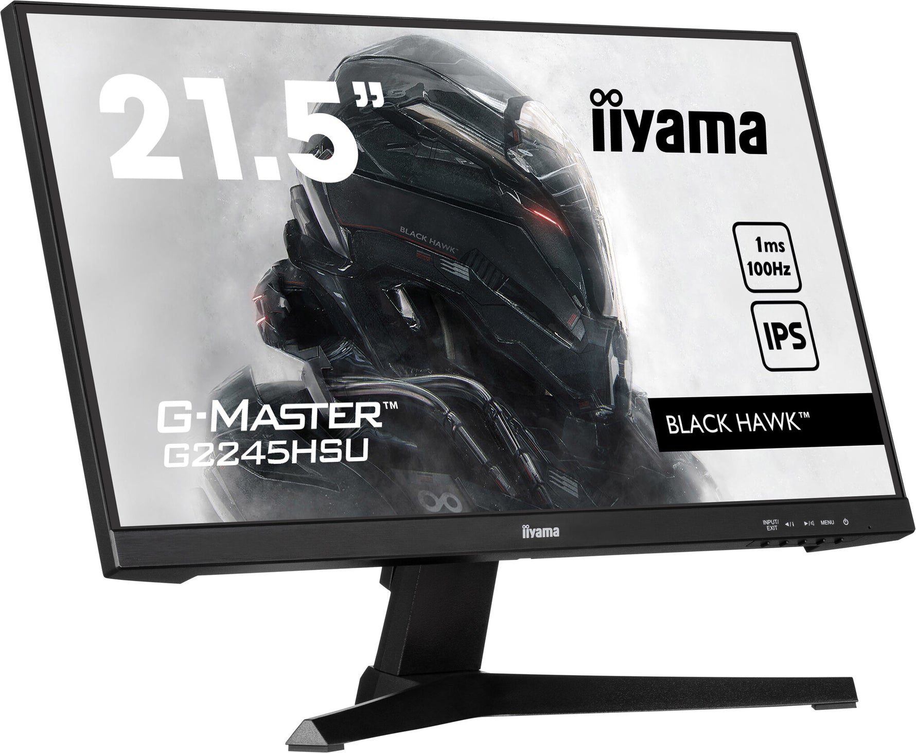 iiyama G-MASTER G2245HSU-B2 LED display 54,6 cm (21.5