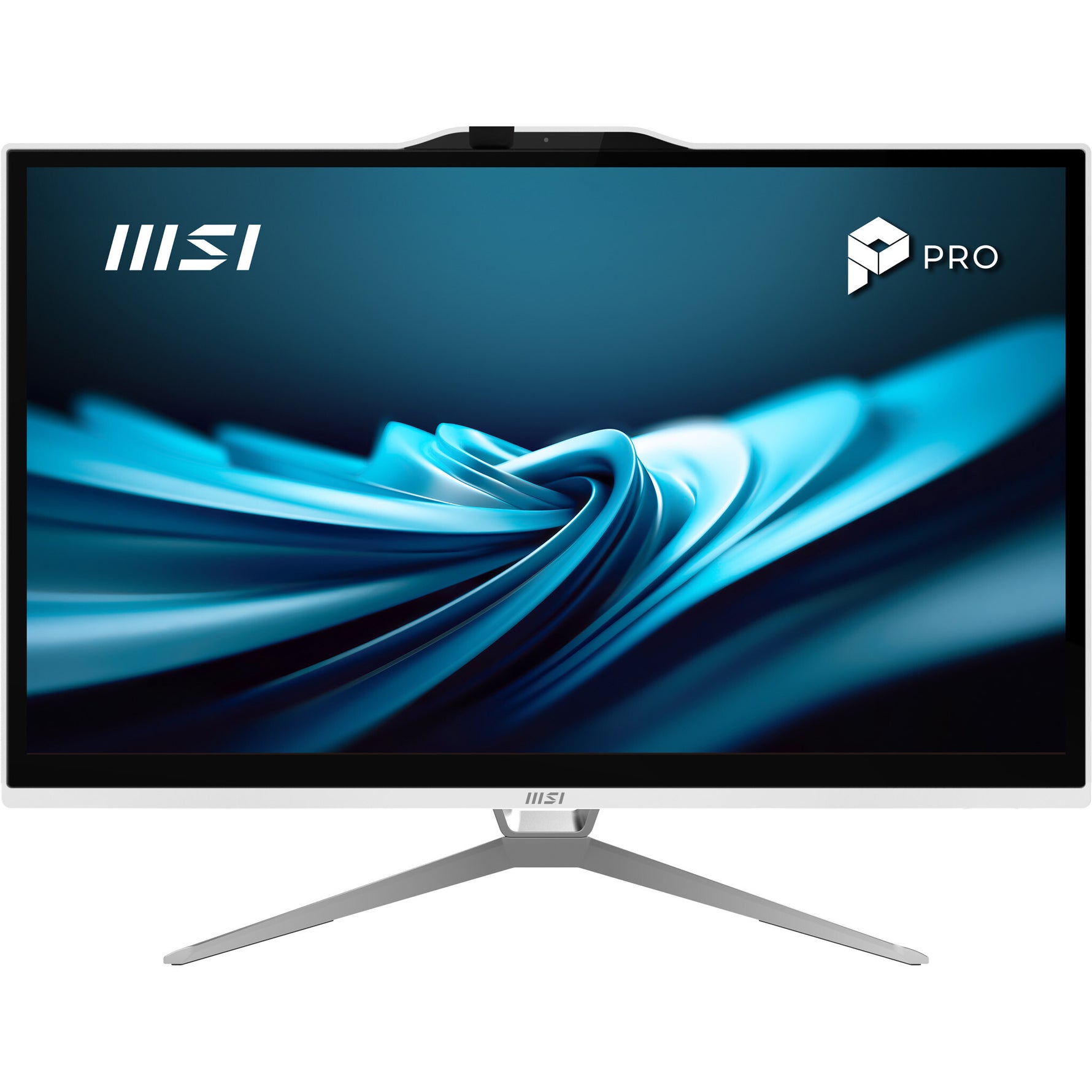 MSI Pro AP222T 14M-623EU Intel® Pentium® Gold G7400 54,6 cm (21.5") 1920 x 1080 Pixels Touchscreen Alles-in-één-pc 8 GB DDR4-SDRAM 128 GB SSD Windows 11 Pro Wi-Fi 5 (802.11ac) Wit