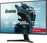 iiyama G-MASTER G2771QS-B1 computer monitor 68,6 cm (27") 2560 x 1440 Pixels Wide Quad HD Zwart