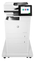 HP LaserJet Enterprise M635fht Multifunction Zwart-wit Printer, Alleen Ethernet; Kopieerapparaat, scanner