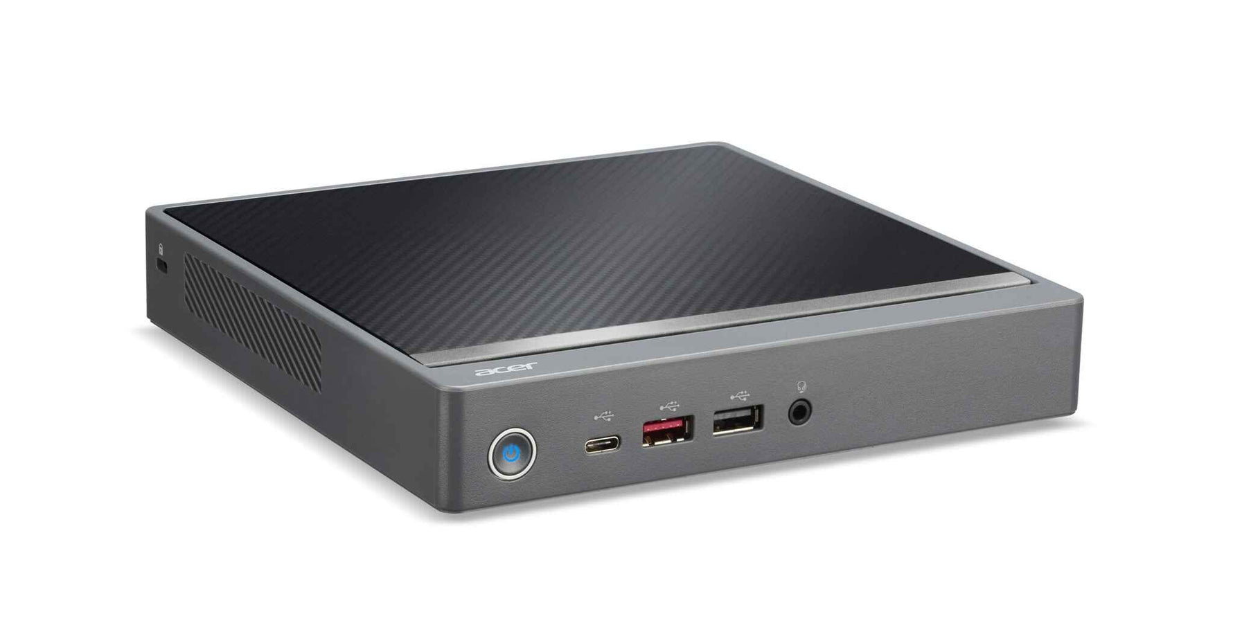 Acer Veriton N2595GT Intel Core 5 120U 8 GB DDR5-SDRAM 256 GB SSD Windows 11 Pro Mini PC Zwart