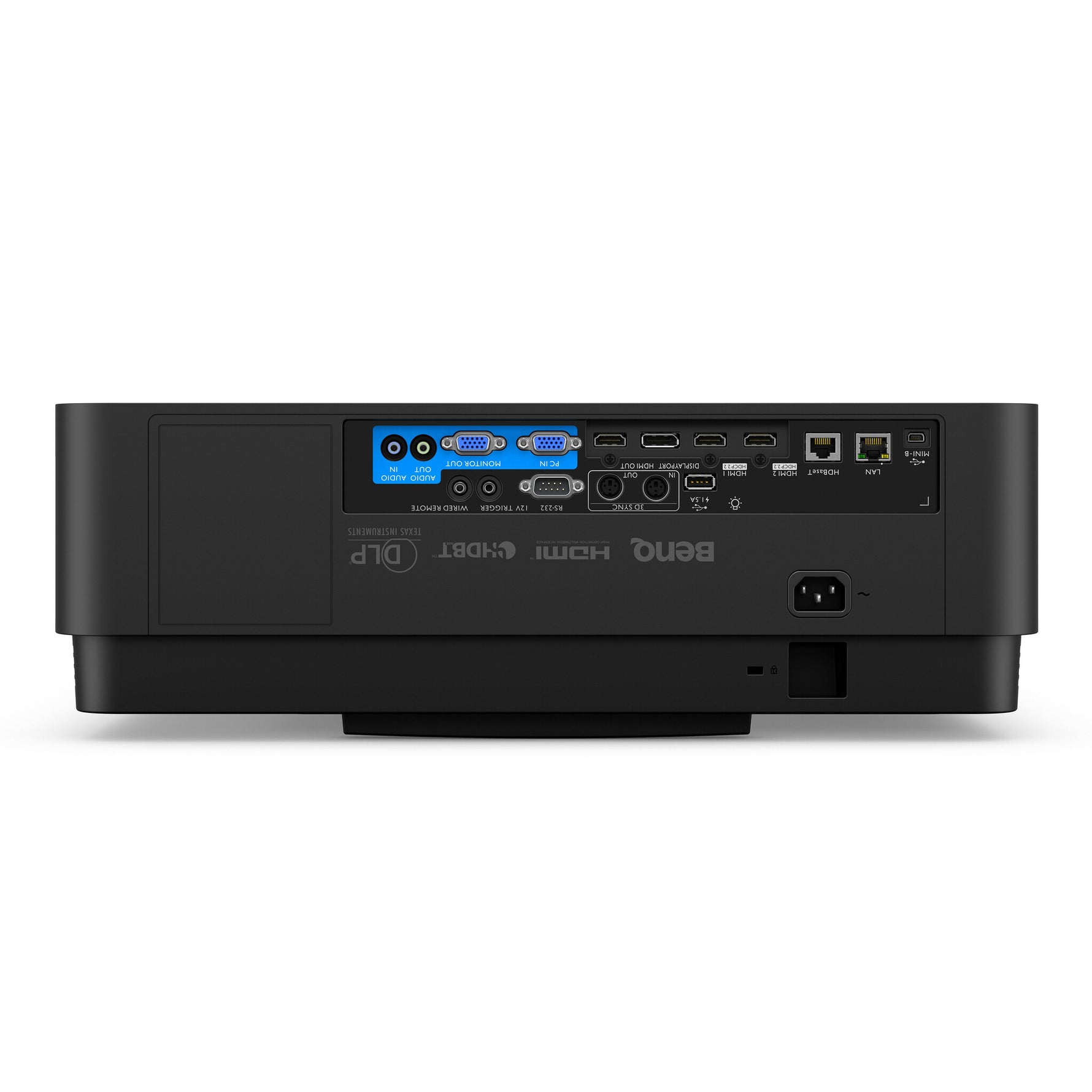 BenQ LU960UST+ Projector met ultrakorte projectieafstand 5200 ANSI lumens DLP WUXGA (1920x1200) 3D Zwart