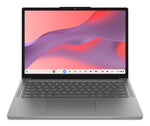 Lenovo Chrome 14M8911 MediaTek Kompanio 540 Chromebook 35,6 cm (14") WUXGA 4 GB LPDDR5x-SDRAM 64 GB UFS Wi-Fi 6E (802.11ax) ChromeOS Belgisch Grijs