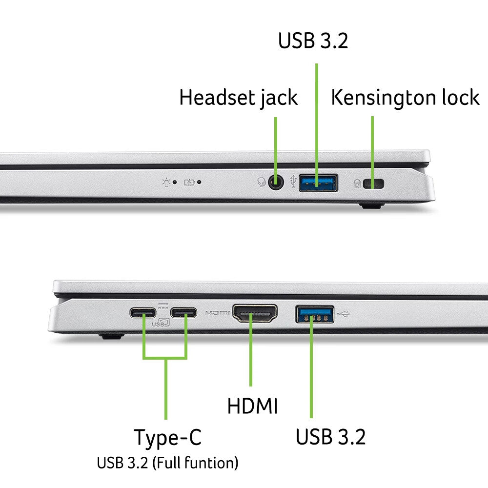 Acer Aspire Go 15 AG15-32P-3534 AG15-32P Notebook