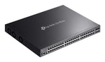 TP-Link Omada SG5452XMPP netwerk-switch Managed L3 Gigabit Ethernet (10/100/1000) Power over Ethernet (PoE) Zwart