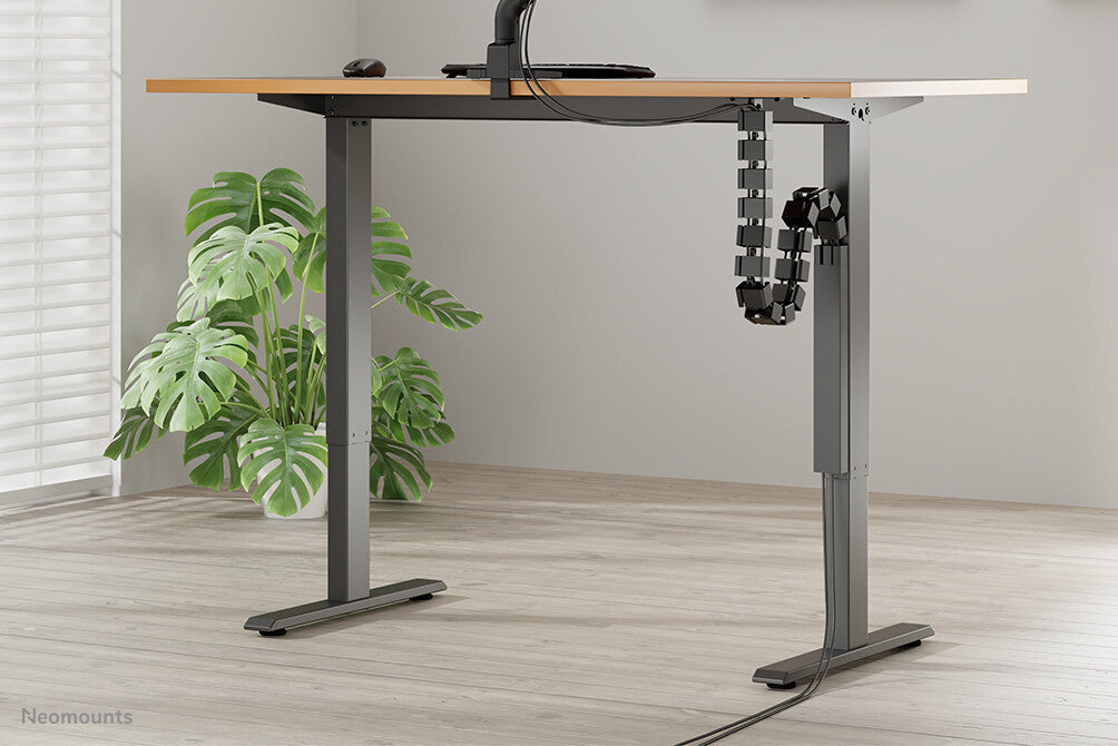 Neomounts ADS06-133BL Kabelgeleider - schroefbevestiging - universeel