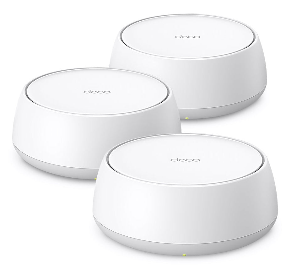 TP-Link DECO BE22 Dual-band (2.4 GHz / 5 GHz) Wi-Fi 7 (802.11be) Wit 2 Intern