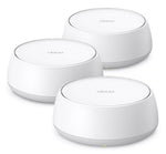 TP-Link DECO BE25(3-PACK) mesh-wifi-systeem Dual-band (2.4 GHz / 5 GHz) Wi-Fi 7 (802.11be) Wit 2 Intern