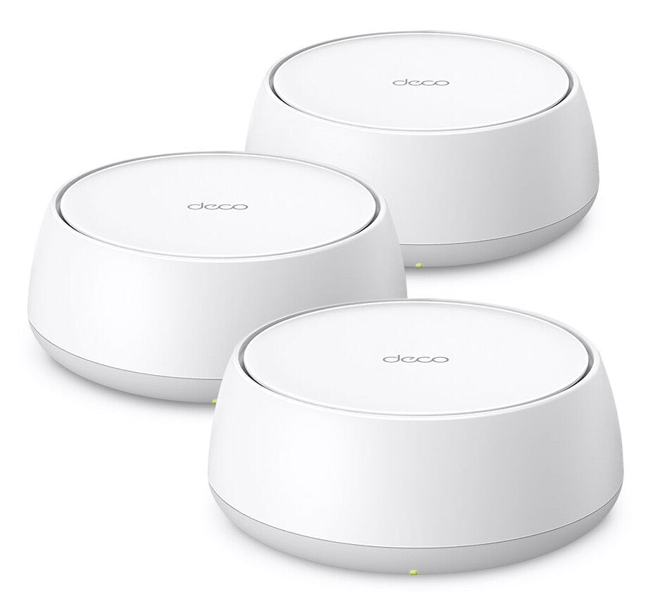 TP-Link DECO BE25(3-PACK) mesh-wifi-systeem Dual-band (2.4 GHz / 5 GHz) Wi-Fi 7 (802.11be) Wit 2 Intern
