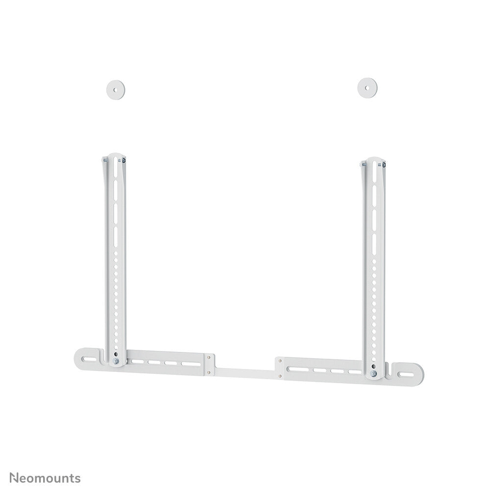 Neomounts AV35-727WH1 TV-beugel voor Sonos Arc & Arc Ultra - eenvoudige installatie - wit