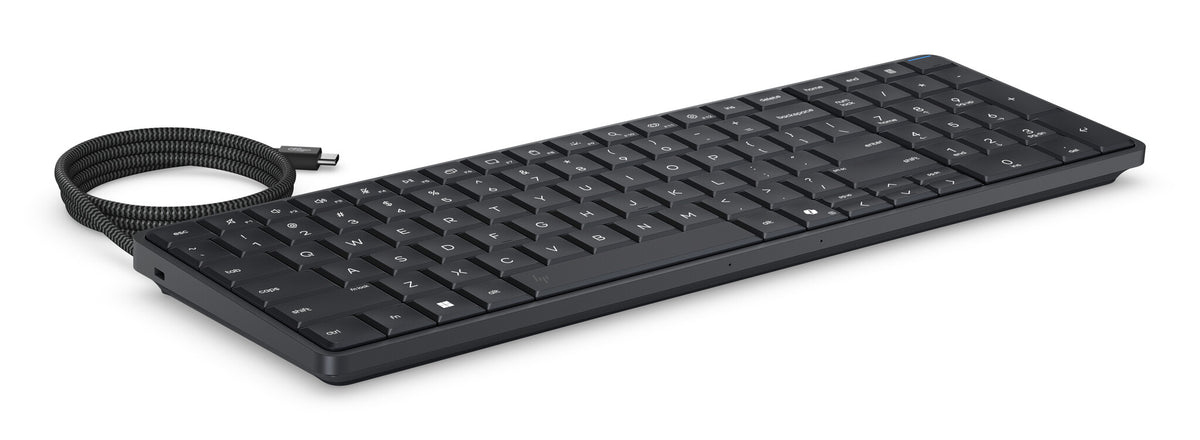 HP EliteBoard G2a Next Gen AI PC Copilot+ PC AMD Ryzen AI 7 PRO PRO 450 32 GB DDR5-SDRAM 1 TB SSD Windows 11 Pro Zwart
