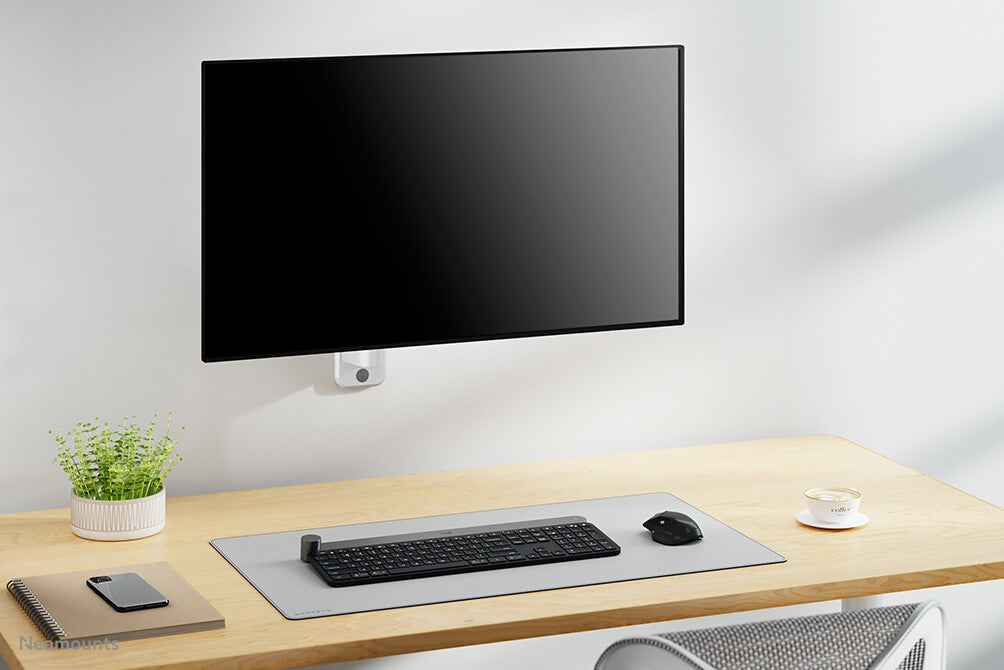 Neomounts AWL75-450WH Muuradapter monitorarm