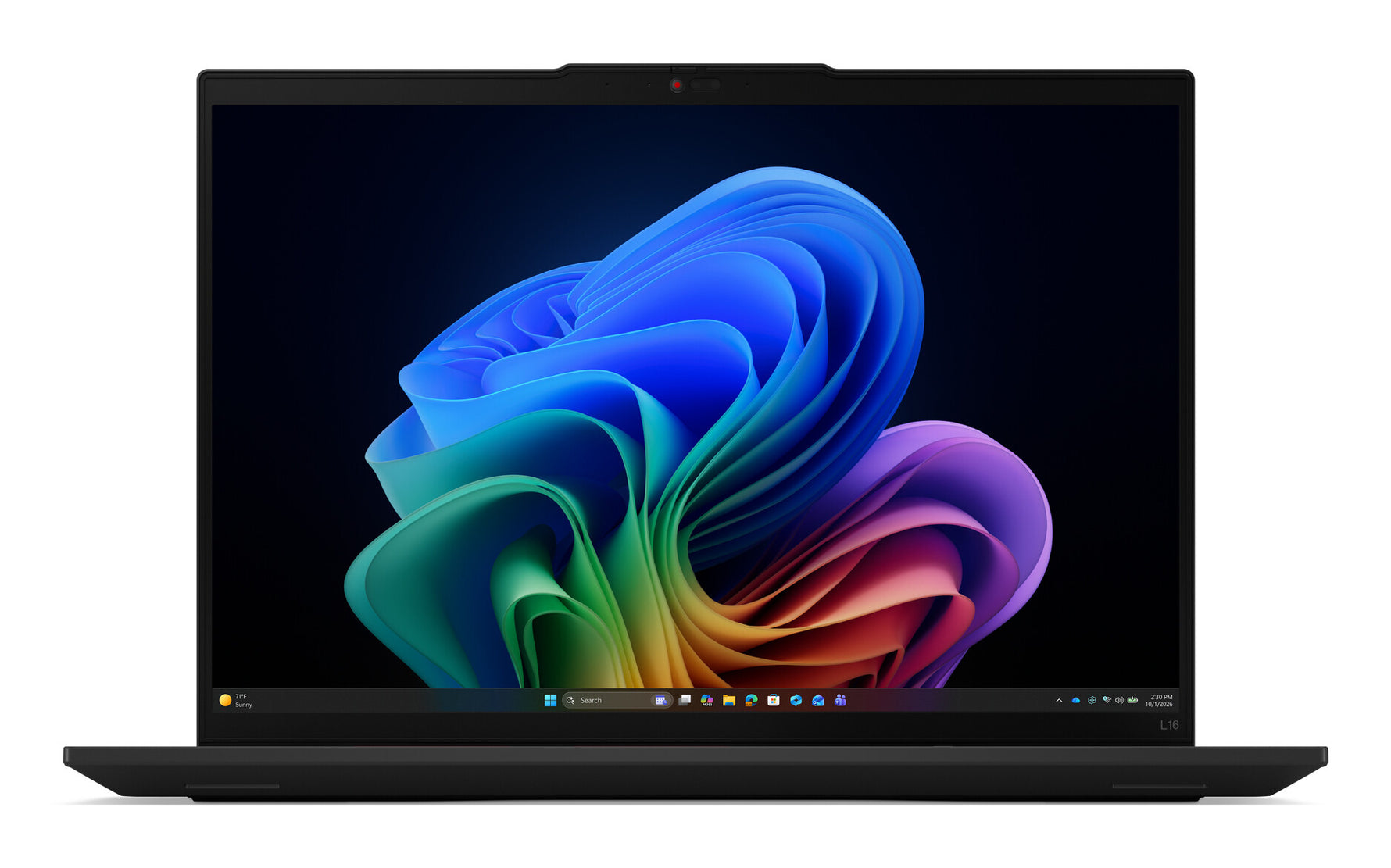 Lenovo ThinkPad L16 Gen 3 (AMD) Copilot+ PC AMD Ryzen AI 5 430 Laptop 40,6 cm (16") WUXGA 16 GB DDR5-SDRAM 512 GB SSD Wi-Fi 7 (802.11be) Windows 11 Pro Engels Zwart