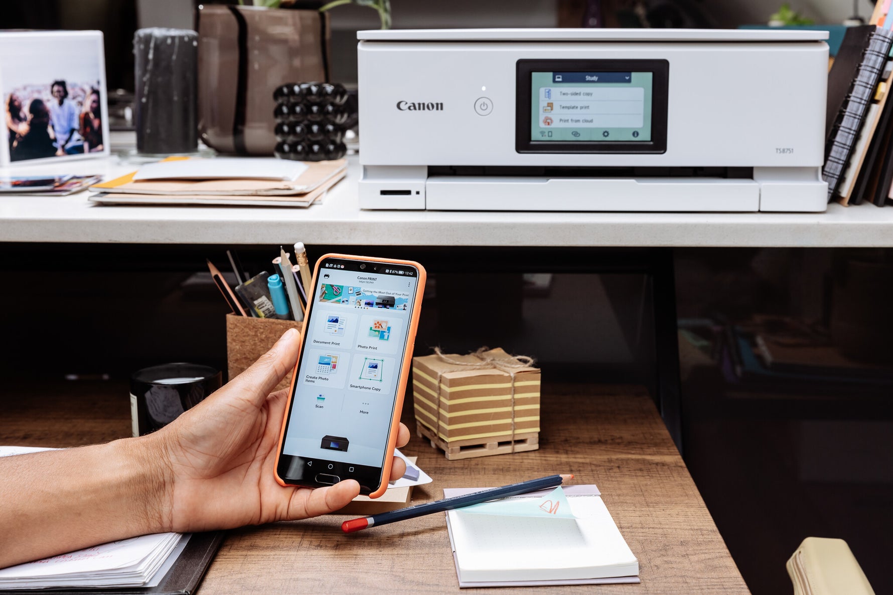 Canon PIXMA TS8751 Inkjet A4 4800 x 1200 DPI Wifi