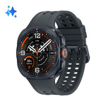 Samsung Galaxy Watch Ultra2 3,81 cm (1.5") AMOLED 47 mm Digitaal 498 x 498 Pixels Touchscreen 4G Grijs Wifi GPS