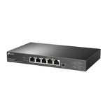 TP-Link TL-SG105PP-M2 netwerk-switch Unmanaged Gigabit Ethernet (10/100/1000) Power over Ethernet (PoE) Zwart