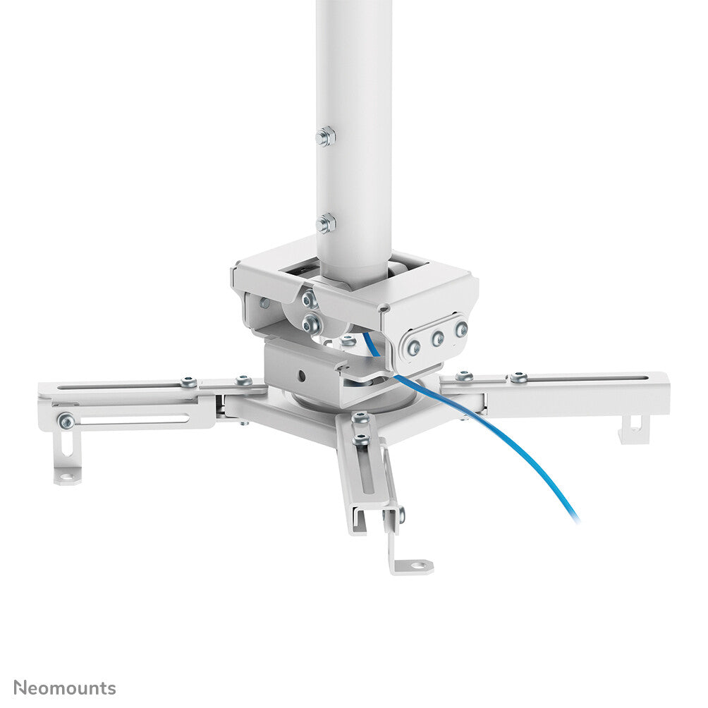 Neomounts CL25-540WH1 Beamer plafondbeugel - h 60,5-90,5 cm - Easy Install - full motion