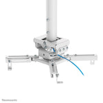 Neomounts CL25-550WH1 Beamer plafondbeugel - h 74,5-114,5 cm - Easy Install - full motion
