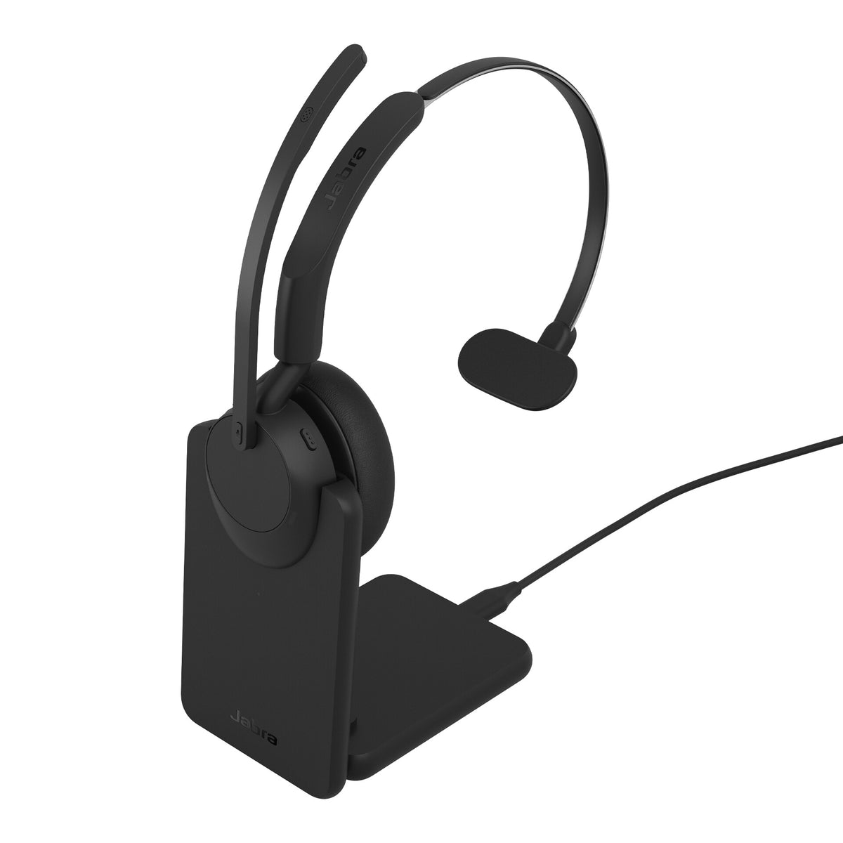 Jabra Evolve3 45 Headset Draadloos Hoofdband Kantoor/callcenter USB Type-C Bluetooth Zwart