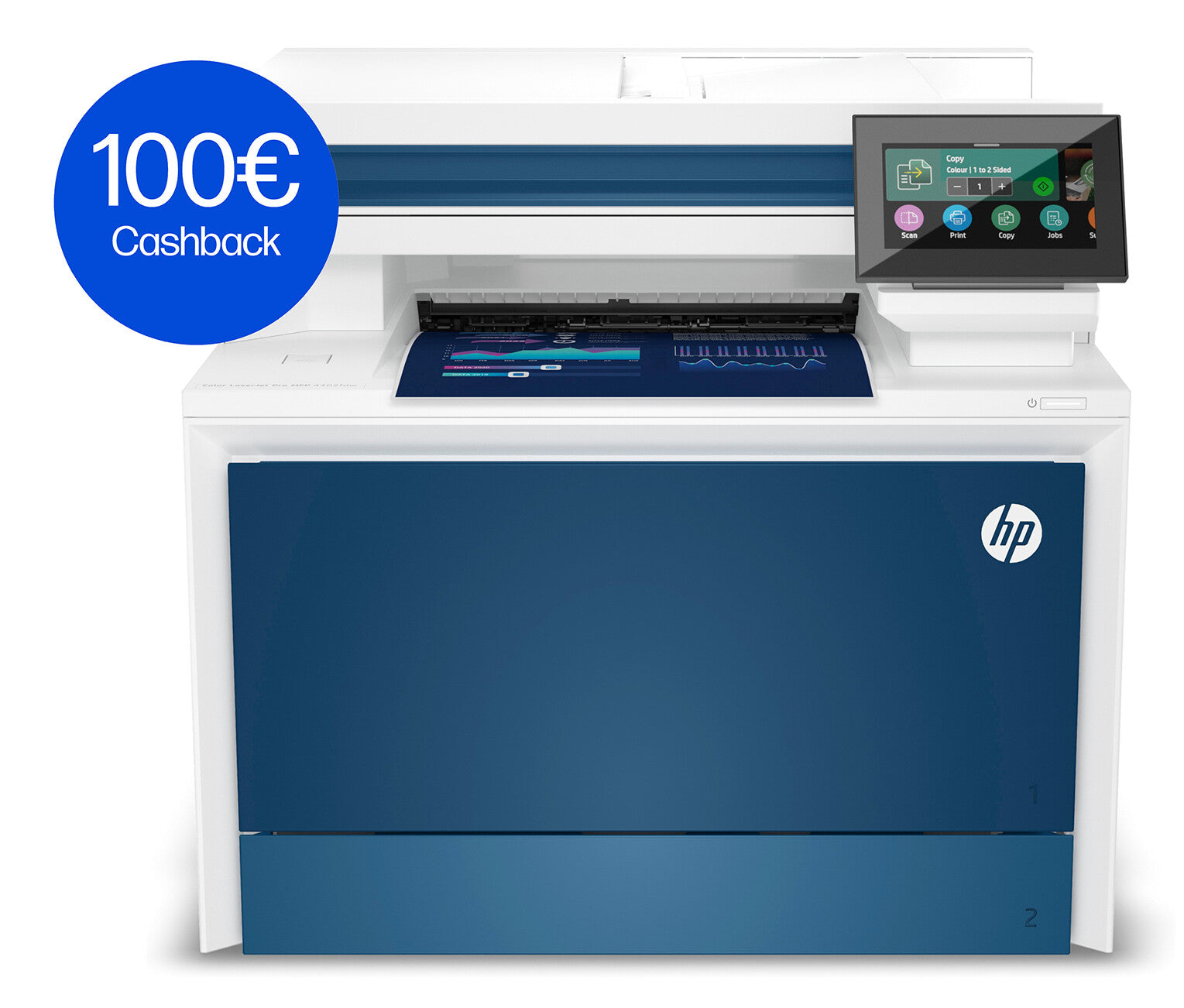 HP Color LaserJet Pro MFP 4302fdw printer