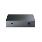 TP-Link TL-SG105S Unmanaged Gigabit Ethernet (10/100/1000) Zwart