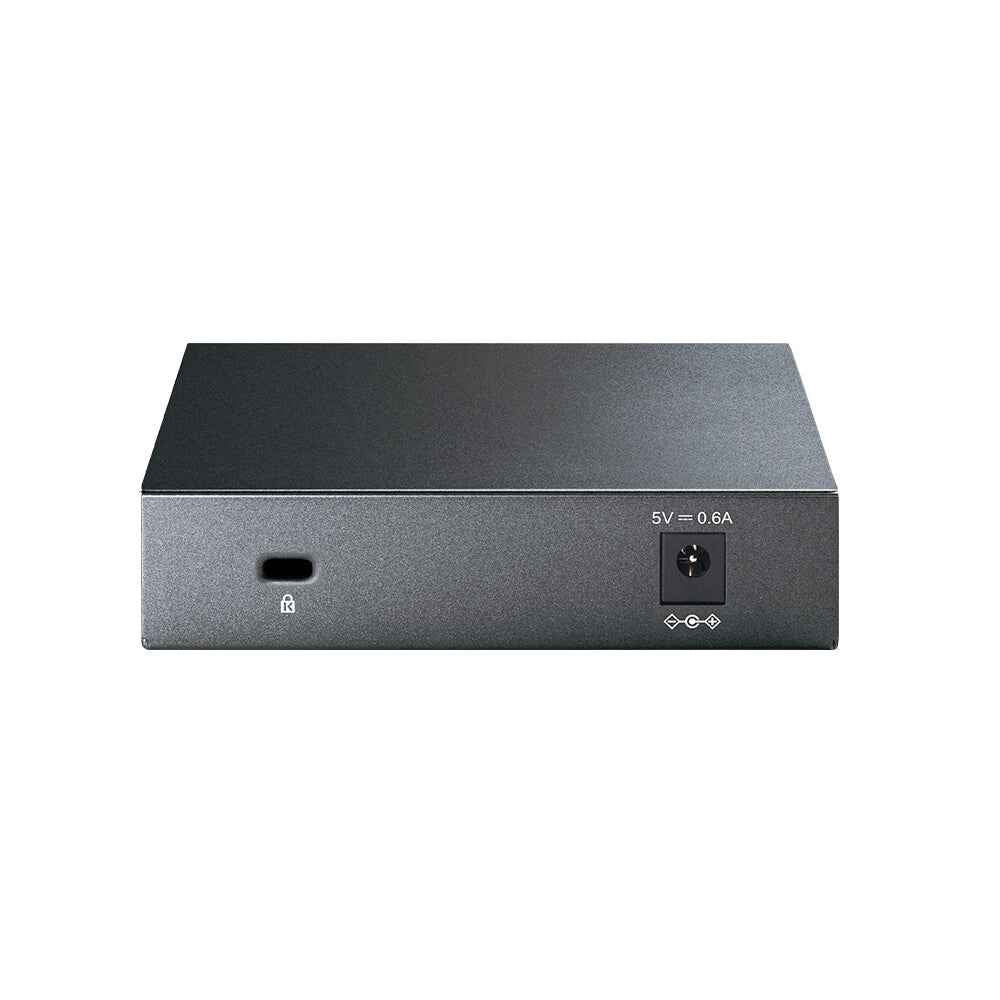 TP-Link TL-SG105S Unmanaged Gigabit Ethernet (10/100/1000) Zwart