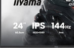 iiyama G-MASTER GB2441HSU-B1 computer monitor 60,5 cm (23.8") 1920 x 1080 Pixels Full HD LED Zwart