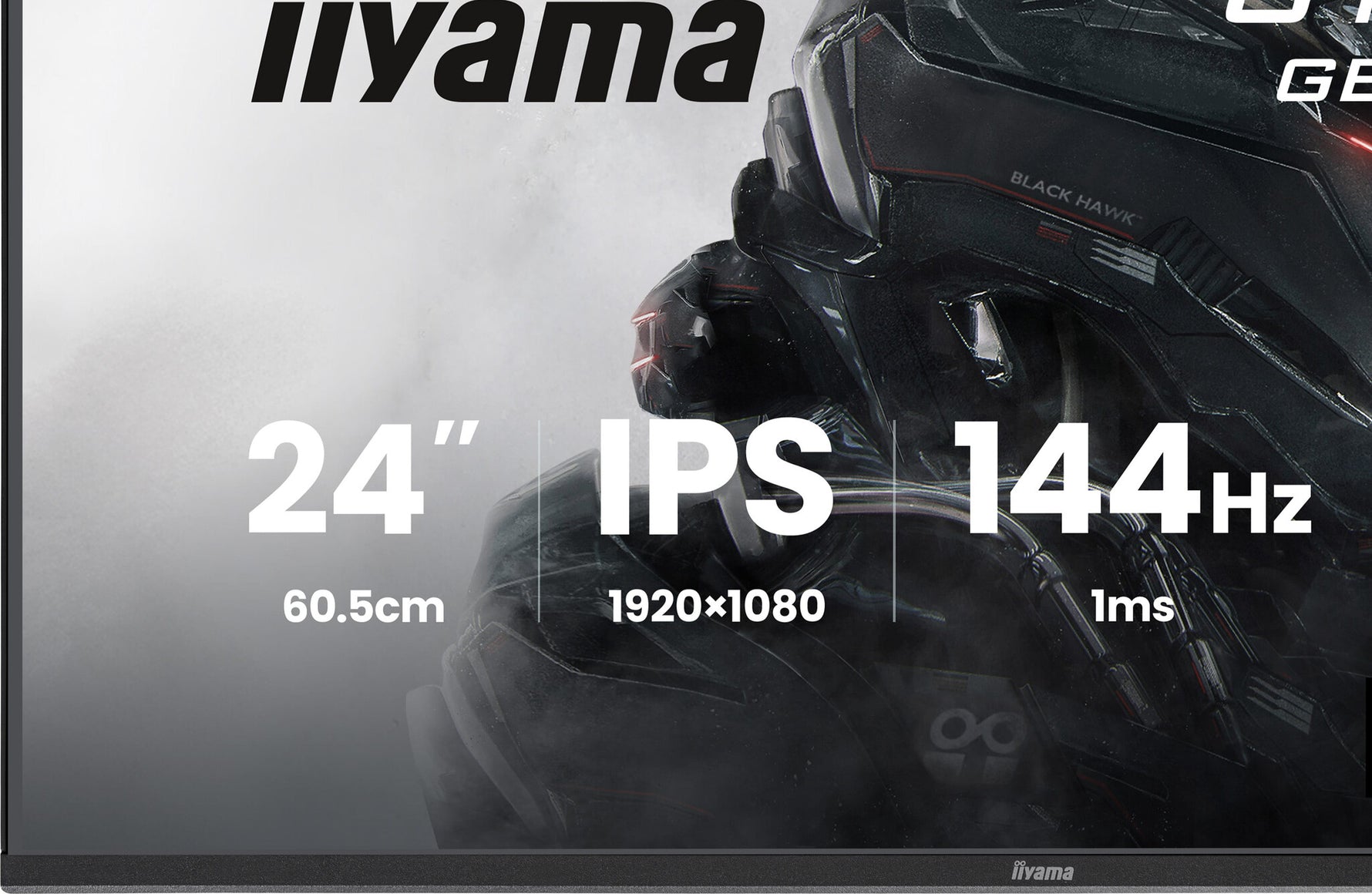iiyama G-MASTER GB2441HSU-B1 computer monitor 60,5 cm (23.8") 1920 x 1080 Pixels Full HD LED Zwart