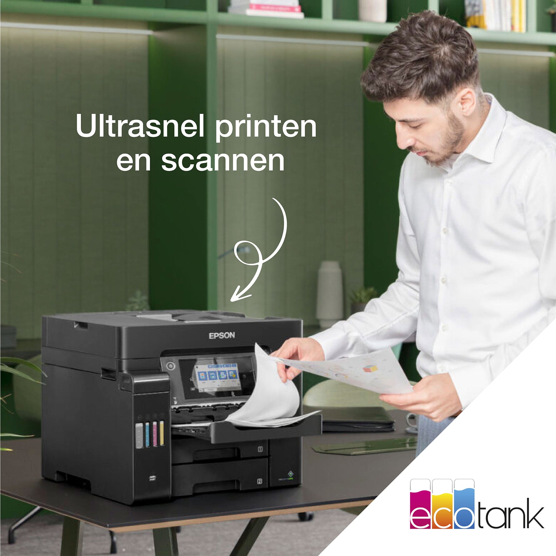 Epson EcoTank ET-5805 Inkjet A4 4800 x 2400 DPI 32 ppm Wifi
