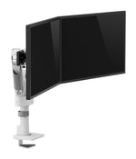 Neomounts DS65S-950WH2 Monitorarm 24-34" - gasveer - Topfix - multi-instelbaar - 180°-stop