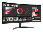 LG 34WR50QK-B computer monitor 86,4 cm (34") 3440 x 1440 Pixels Wide Quad HD Zwart