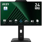 MSI Pro MP242PMG computer monitor 60,5 cm (23.8") 1920 x 1080 Pixels Full HD LCD Zwart