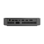Lenovo IdeaCentre Mini 01IRH10R Intel Core 5 210H 16 GB DDR5-SDRAM 512 GB SSD Windows 11 Home Mini PC Grijs