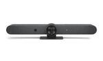 Logitech Bundle LOGITECH Rally Bar - GRAPHITE - USB - PLUGC - EMEA - TAP Cat5e Kit - excluding PC
