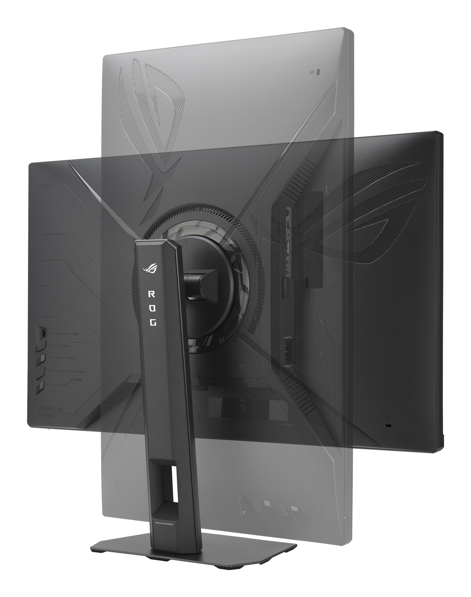 ASUS ROG Strix XG27ACMES computer monitor 68,6 cm (27") 2560 x 1440 Pixels Wide Quad HD LCD Zwart