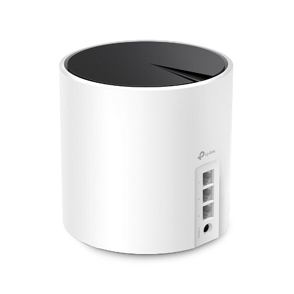 TP-Link DECO X55 (2-Pack) Dual-band (2.4 GHz / 5 GHz) Wi-Fi 6 (802.11ax) Wit 3 Intern