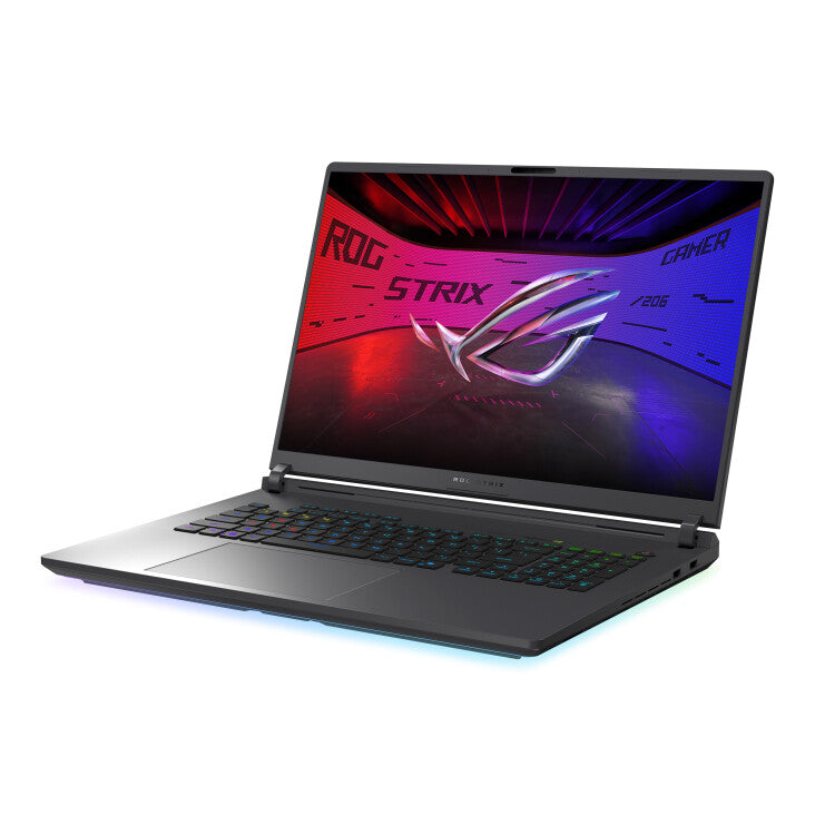 ASUS ROG Strix G18 G815LR-S9103W Copilot+ PC Intel Core Ultra 9 275HX Laptop 45,7 cm (18") 2.5K 32 GB DDR5-SDRAM 2 TB SSD NVIDIA GeForce RTX 5070 Ti Wi-Fi 7 (802.11be) Windows 11 Home Nederlands Grijs