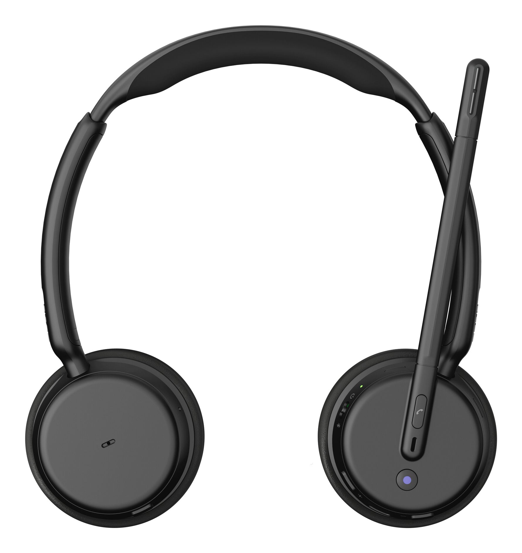 EPOS 1001490 hoofdtelefoon/headset Bedraad en draadloos Hoofdband Kantoor/callcenter USB Type-C Bluetooth Zwart