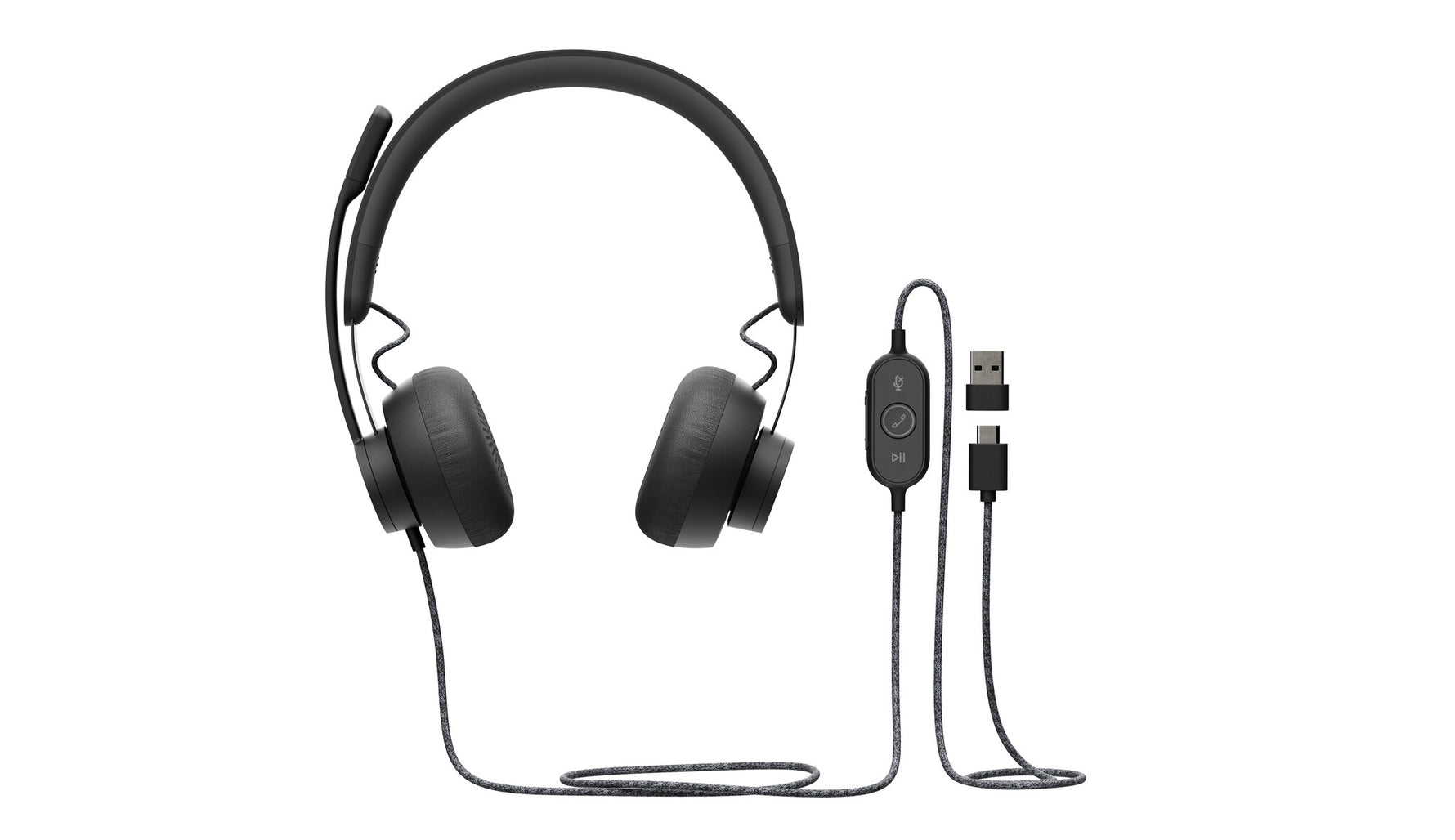 Logitech MS Teams Zone Wired Headset