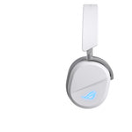 ASUS ROG Pelta Headset Bedraad en draadloos Hoofdband Gamen USB Type-C Bluetooth Wit