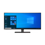 Lenovo ThinkVision P40w-20 computer monitor 100,8 cm (39.7") 5120 x 2160 Pixels 5K Ultra HD LED Zwart