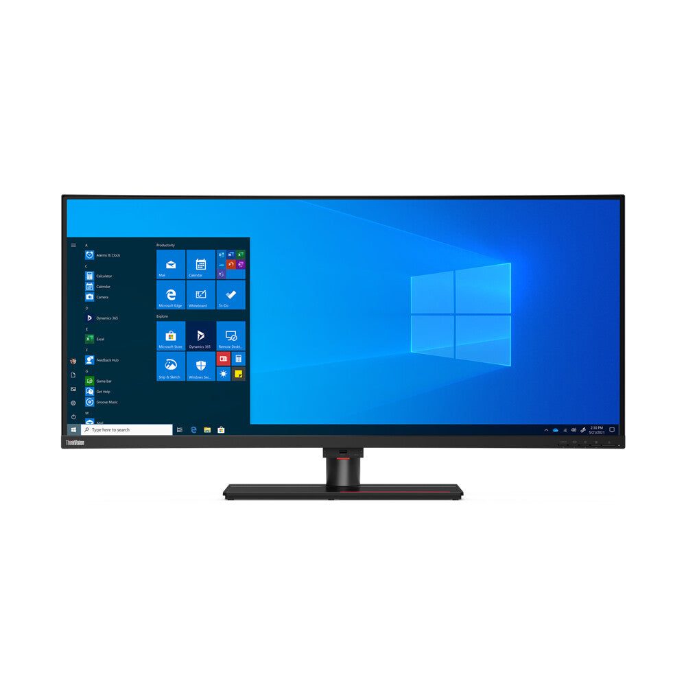 Lenovo ThinkVision P40w-20 computer monitor 100,8 cm (39.7") 5120 x 2160 Pixels 5K Ultra HD LED Zwart