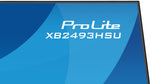 iiyama ProLite XB2493HSU-B1 computer monitor 60,5 cm (23.8") 1920 x 1080 Pixels Full HD LED Zwart
